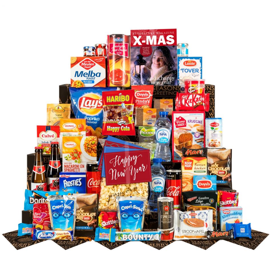 Kerstpakketten 2020 staan weer online